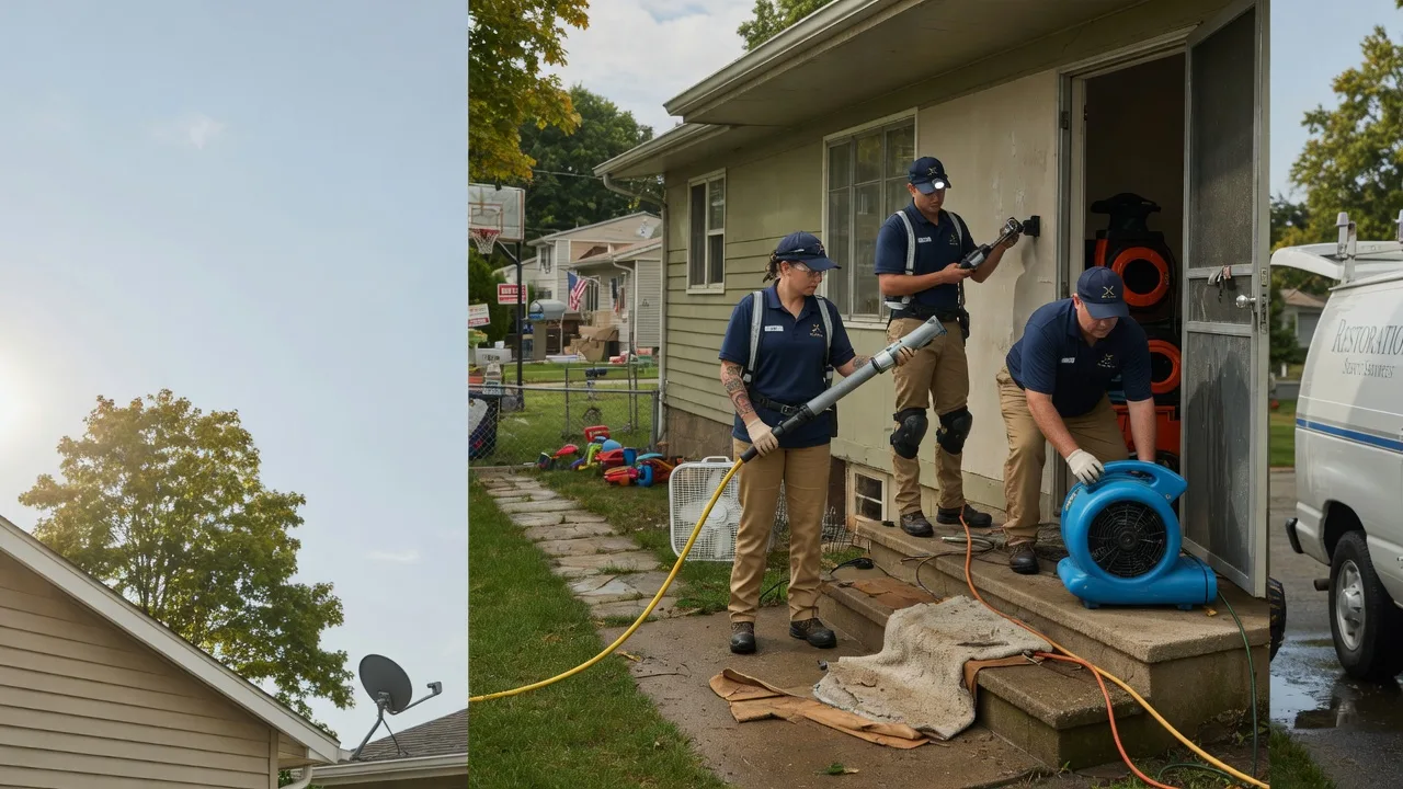 Crawl Space Water Removal in Pierson, MI near me